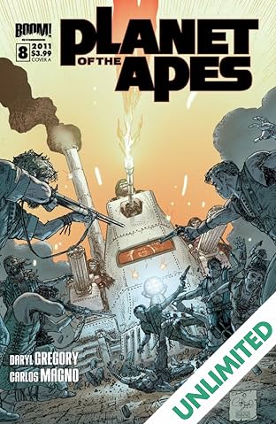 Planet of the Apes #8